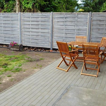 Ferienwohnung Goldenitz Warlitz Dış mekan fotoğraf