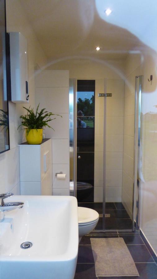 Ferienwohnung Goldenitz Warlitz Dış mekan fotoğraf